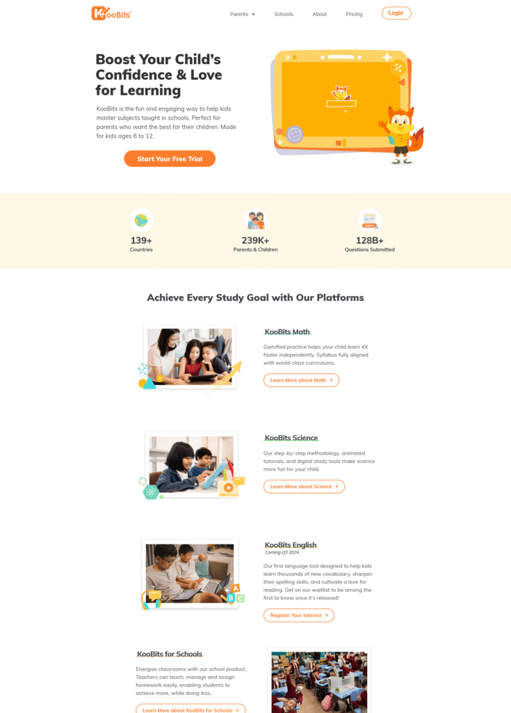 Educational Platform